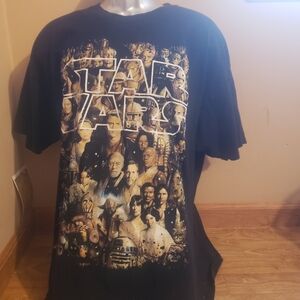 Star Wars Graphic T-Shirt Mens 2XX